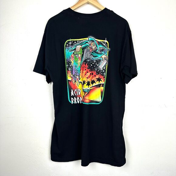 Black Plague Brewing Other - Black Plague Brewing Acid Drop Shirt C. Getzaff‎ 2020 Graphic Men's Size Large